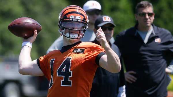 Cincinnati Bengals: Andy Dalton not concerned if team takes QB