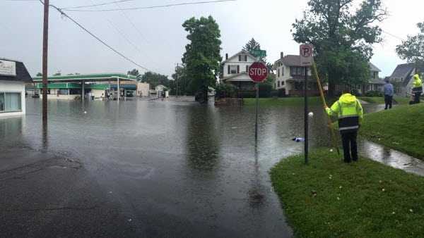 Thursday's Flooding & storms