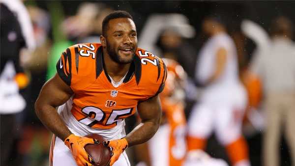 giovani bernard bengals jersey