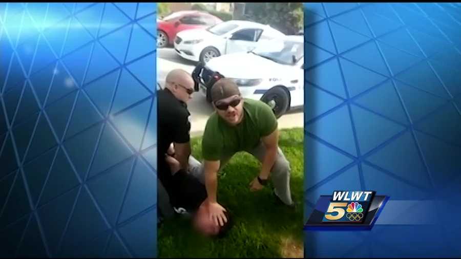A Florence police officer has been suspended without pay following an incident involving placing a 12-year-old in handcuffs.