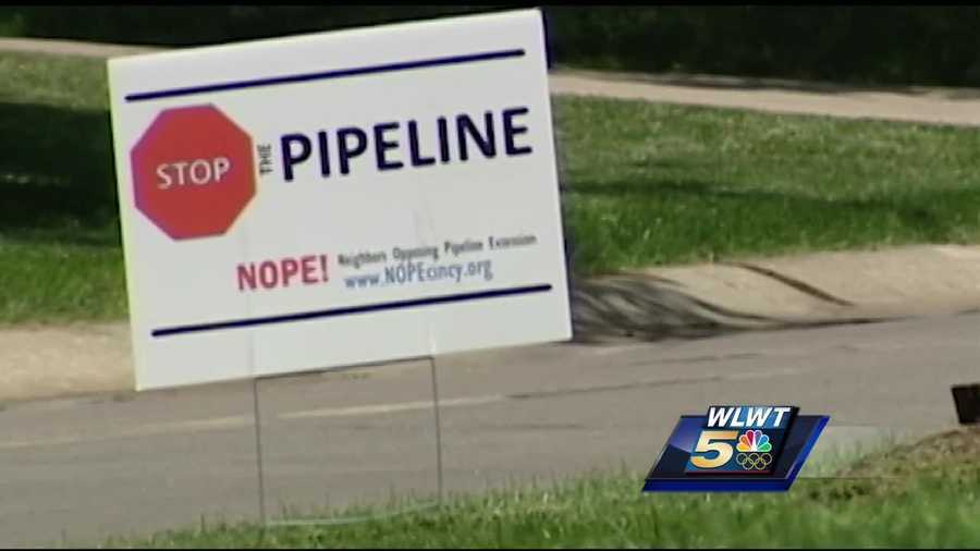 Residents in Hamilton County are fighting a natural energy pipeline that Duke Energy has proposed.