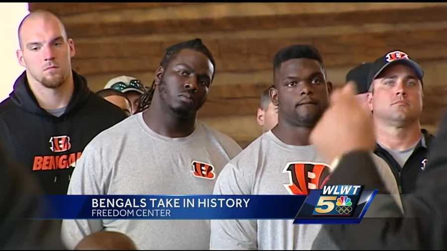 Instead of running drills, the Cincinnati Bengals used the last day of organized team activities to reflect.