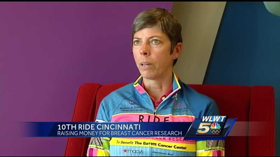 Annual bicycle rides and fun walk benefits breast cancer research.