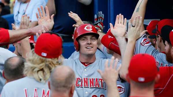 New York Mets acquire Jay Bruce from Cincinnati Reds