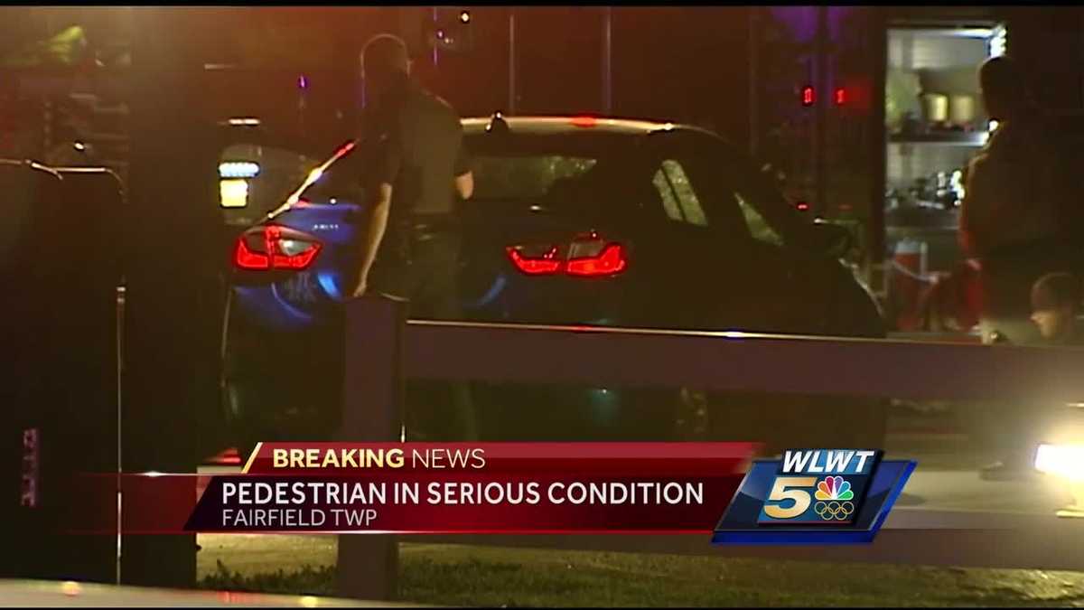 Woman flown to hospital after being hit by car