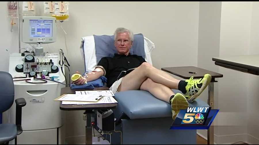 Tuesday happens to be World Blood Donor Day, and the demand for blood in Cincinnati remains high.