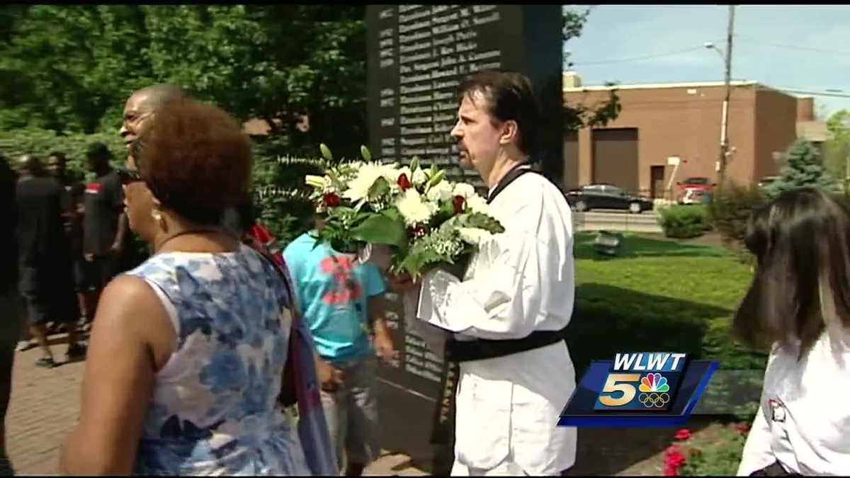 Martial arts community honors fallen officer Sonny Kim