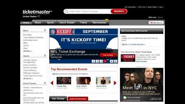 Around the NFL: Hot Ticket by TicketMaster