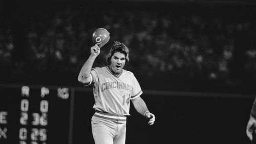 Photos: Pete Rose's Legendary Career - WSJ