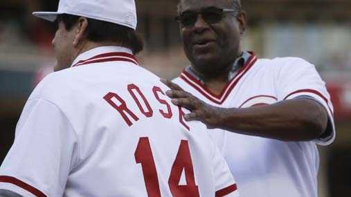 WLWT - Reunited! Photos: 1976 World Series champions converge at Great  American Ball Park »