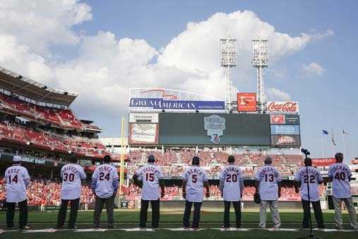 WLWT - Reunited! Photos: 1976 World Series champions converge at Great  American Ball Park »