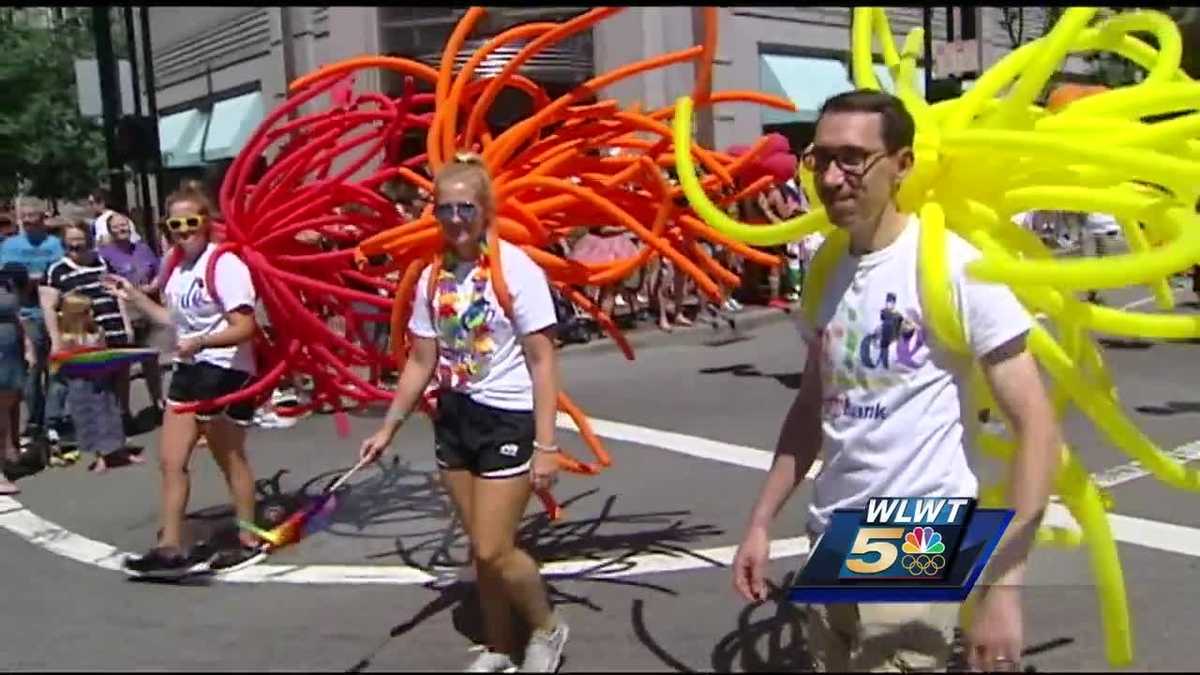 Marchers spread message of love, unity during Cincinnati Pride parade