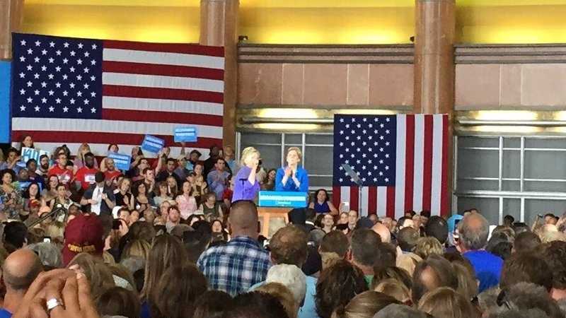 Photos: Hillary Clinton rallies at Union Terminal