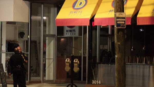 Dewey's Pizza in Oakley robbed overnight