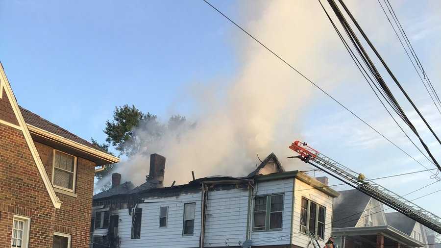 Photos: Norwood apartment fire