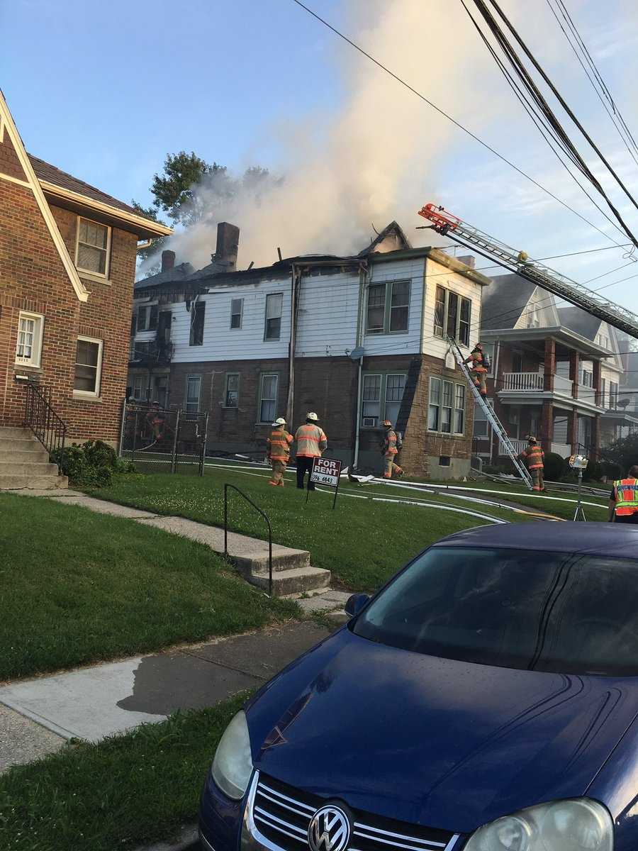 Photos Norwood apartment fire