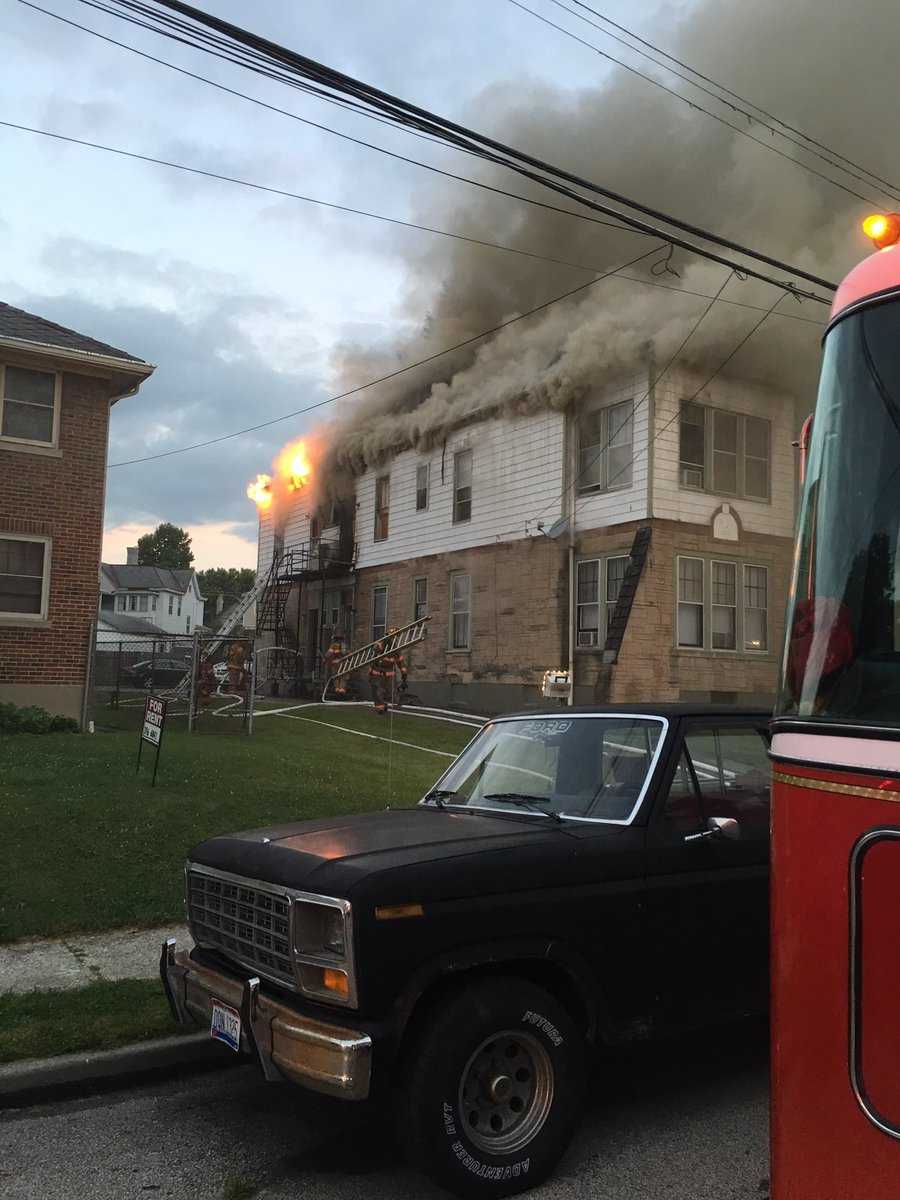 Photos Norwood apartment fire