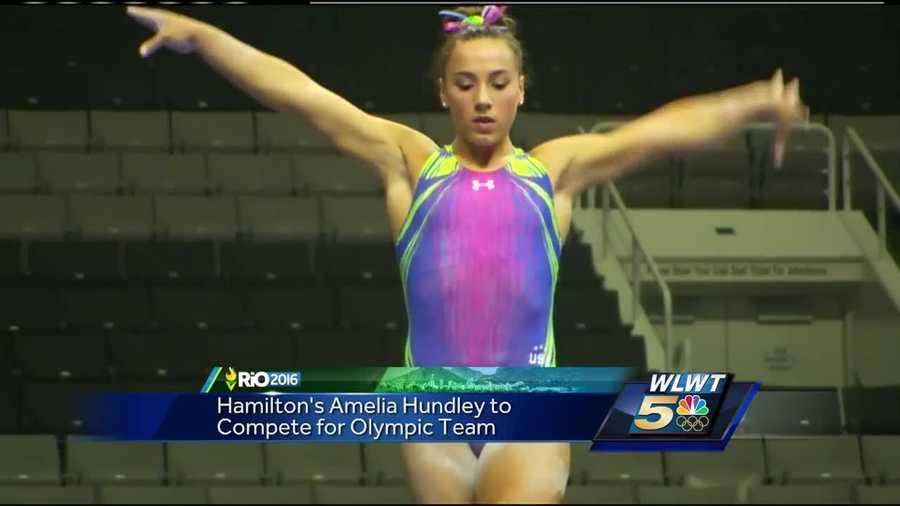Hamilton native Amelia Hundley is ready for the U.S. Olympic Team Trials this weekend.