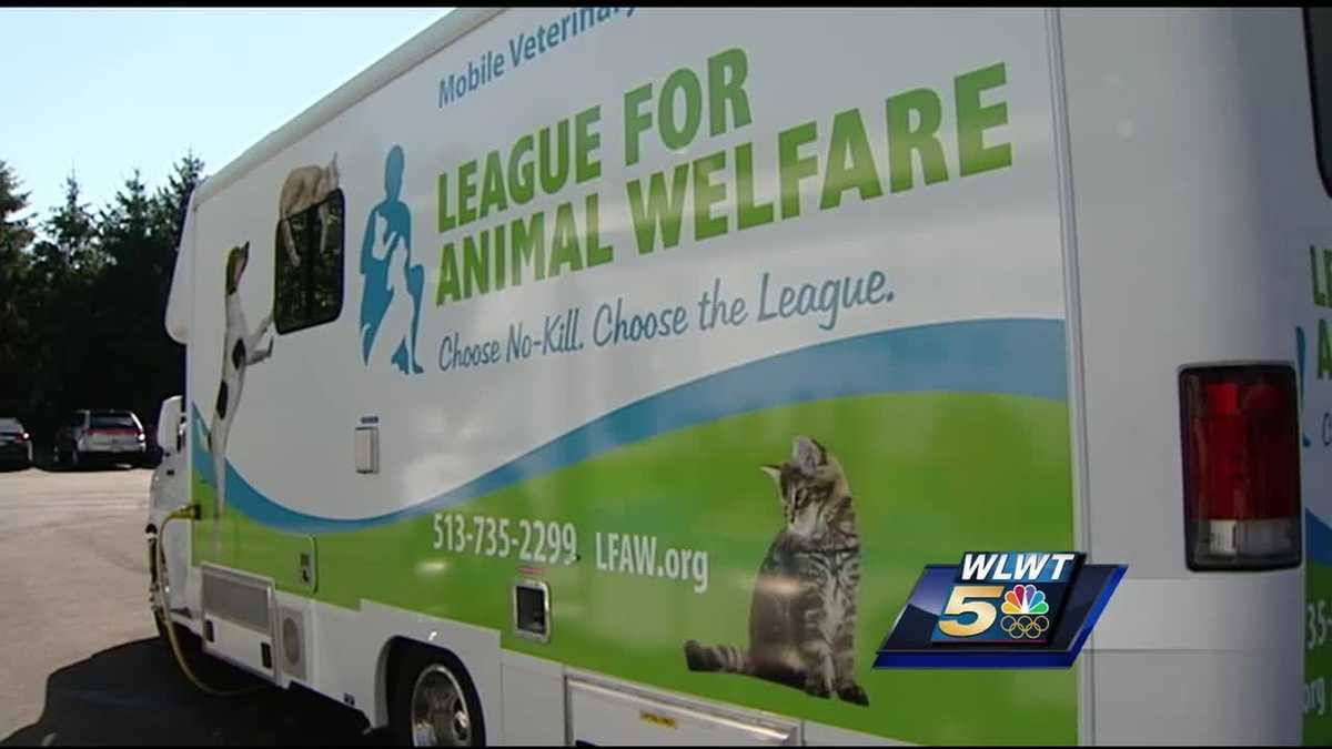 League for Animal Welfare adds mobile clinic