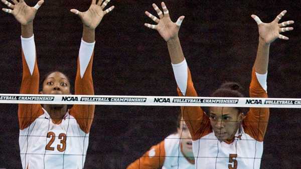 Rachael Adams (right) named to 2016 Olympic Volleyball Team. 