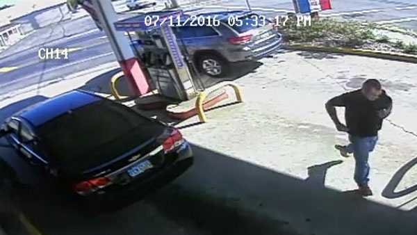 Police: Man wanted in attempted carjacking has teardrop tattoo on cheek