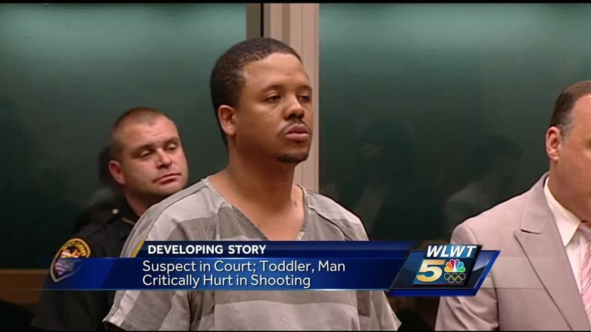 Suspect charged after man, toddler shot in Madisonville
