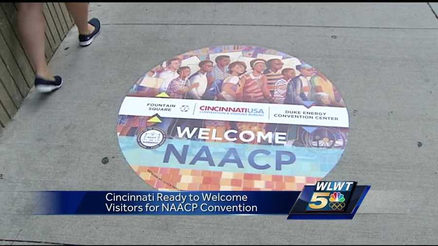 As the kickoff party for the 107th NAACP convention gets underway at Duke Energy Convention Center, security is operating at the "highest level of strategy" in the wake of Thursday night's attack and carnage in Nice, France.