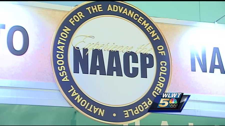 SCHEDULE NAACP convention in Cincinnati