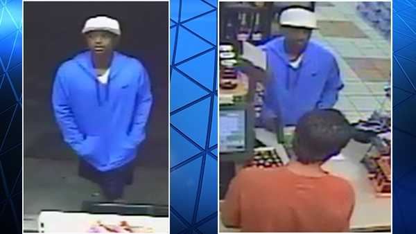 Norwood PD trying to ID suspect in gas station robbery