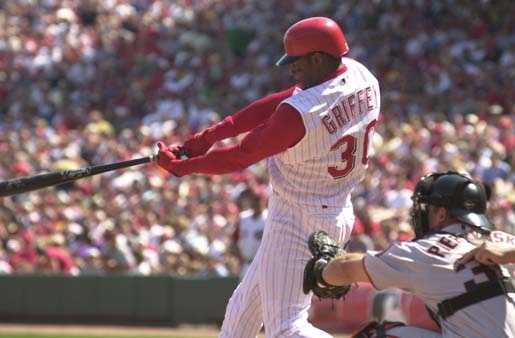 Ken Griffey Jr.'s Cincinnati homecoming was supposed to be