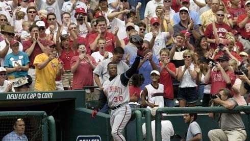 Ken Griffey Jr.'s Cincinnati homecoming was supposed to be