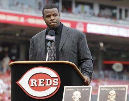 Photos: Ken Griffey Jr.’s Hall of Fame career in Cincinnati