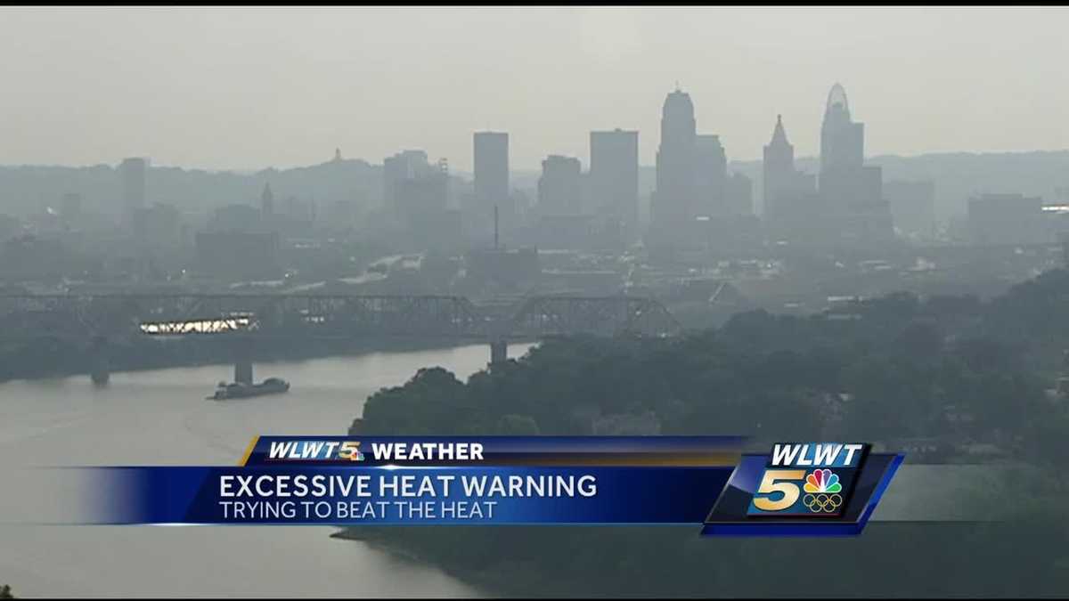 Heat warning, advisories extended through Monday evening