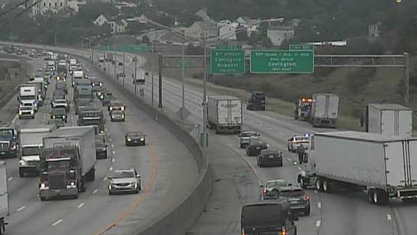 Interstate reopens after multi-vehicle crash closes I-71/75 in Cut-in ...