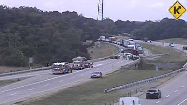 Interstate 275 In Kentucky Reopens After Crash