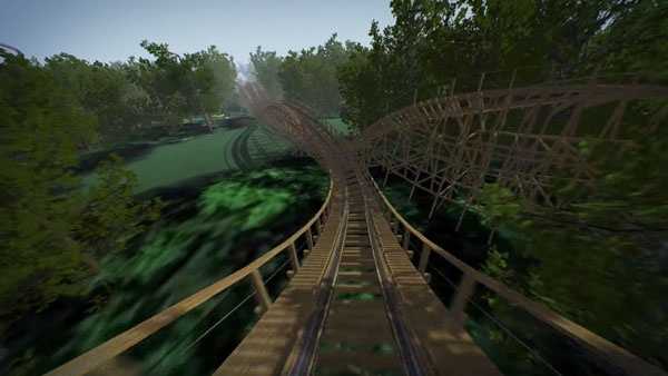 Mystic Timbers a new wooden coaster coming to Kings Island in 2017