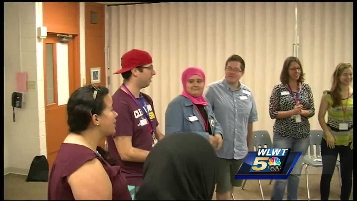 religions together children different brings wlwt many faiths