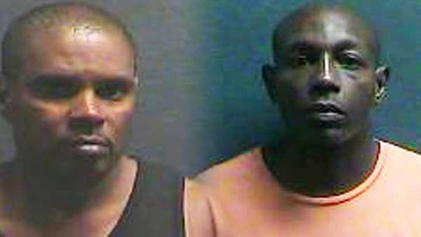Pair arrested in Florence beauty shop robbery