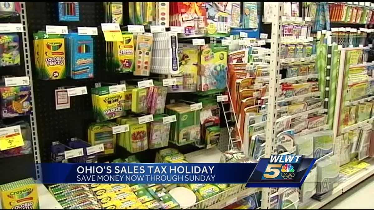 Parents take advantage of backtoschool taxfree weekend