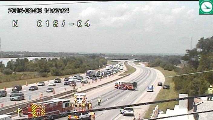 Interstate 71 northbound reopens after crash