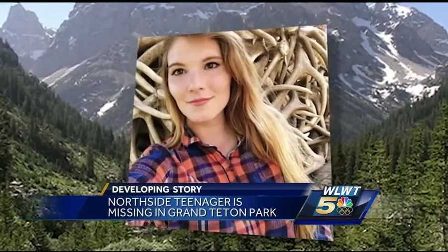Rangers are looking for a teenager who went missing while working on a conservation project in Grand Teton National Park.