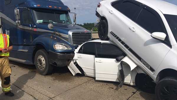 Interstate 71/75 reopens after crash