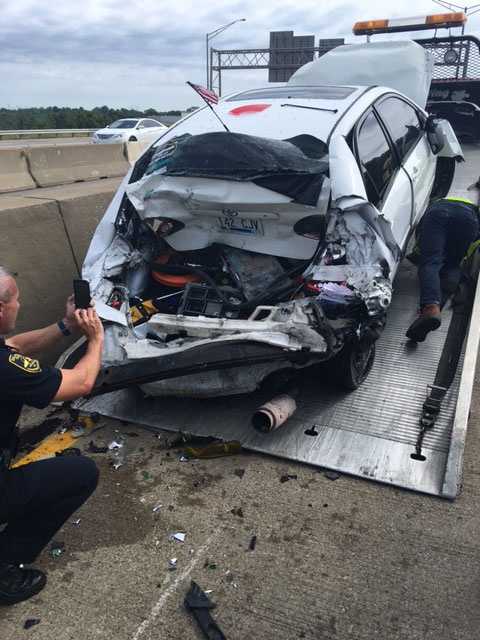 Interstate 71/75 reopens after crash