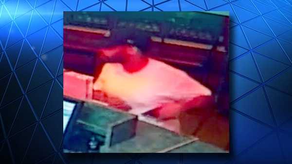 CrimeStoppers released photos of a man they said robbed a Cincinnati LaRosa's Aug. 7. Anyone who recognizes this man is asked to contact CrimeStoppers.