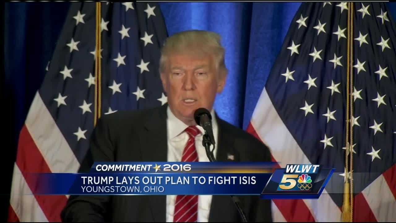 During Ohio Visit, Trump Calls For 'extreme Vetting' Of Immigration ...