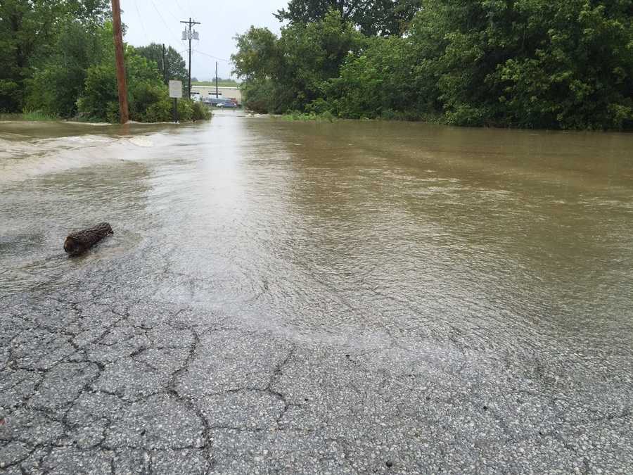 Severe storms, flooding spread damage across TriState