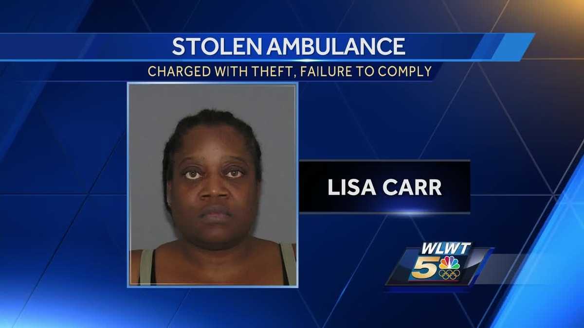 Police: Woman stole ambulance to drive home from hospital