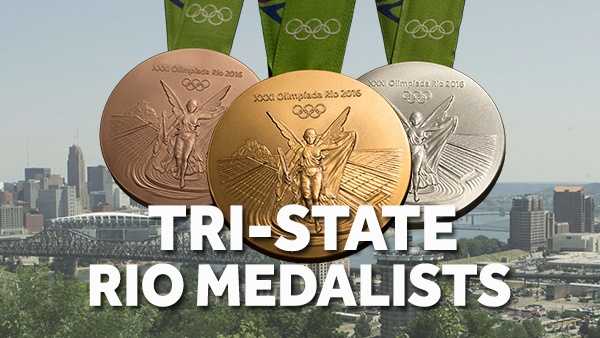 4 Tri State Athletes Leave Rio 16 Olympics With Medals 4 Tri State Athletes Leave Rio 16 Olympics With Medals