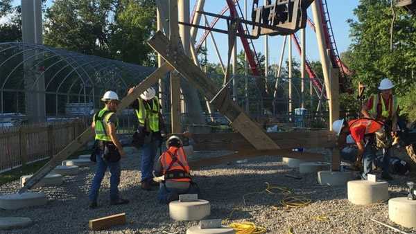 New wooden coaster coming to Kings Island