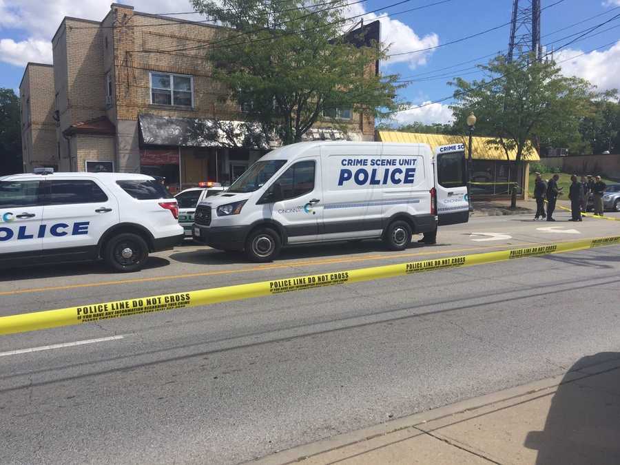 Photos: Double shooting in Mt. Airy